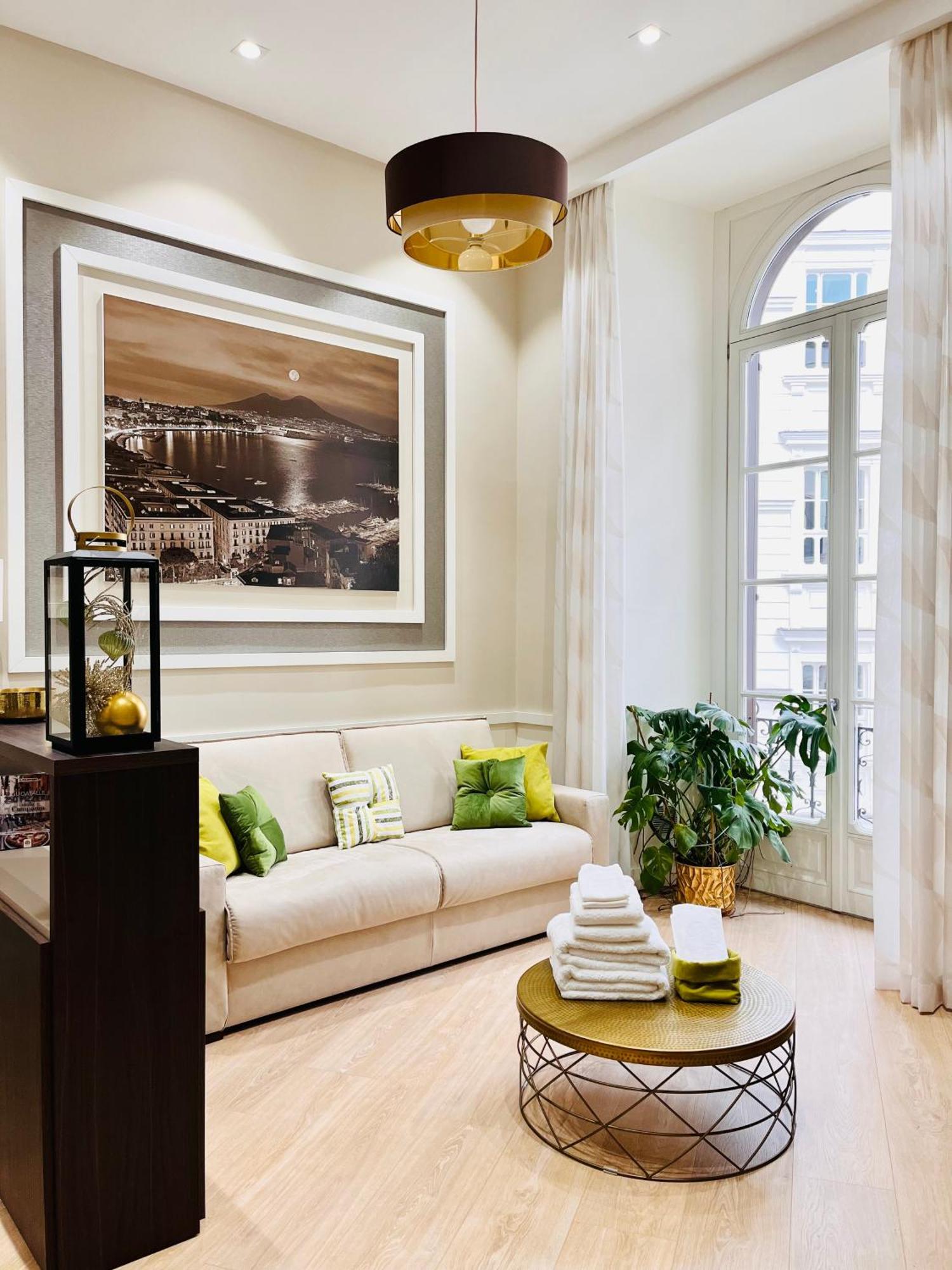 Piazza Amore Napoli Luxury Apartment Nel Cuore Di Napoli מראה חיצוני תמונה