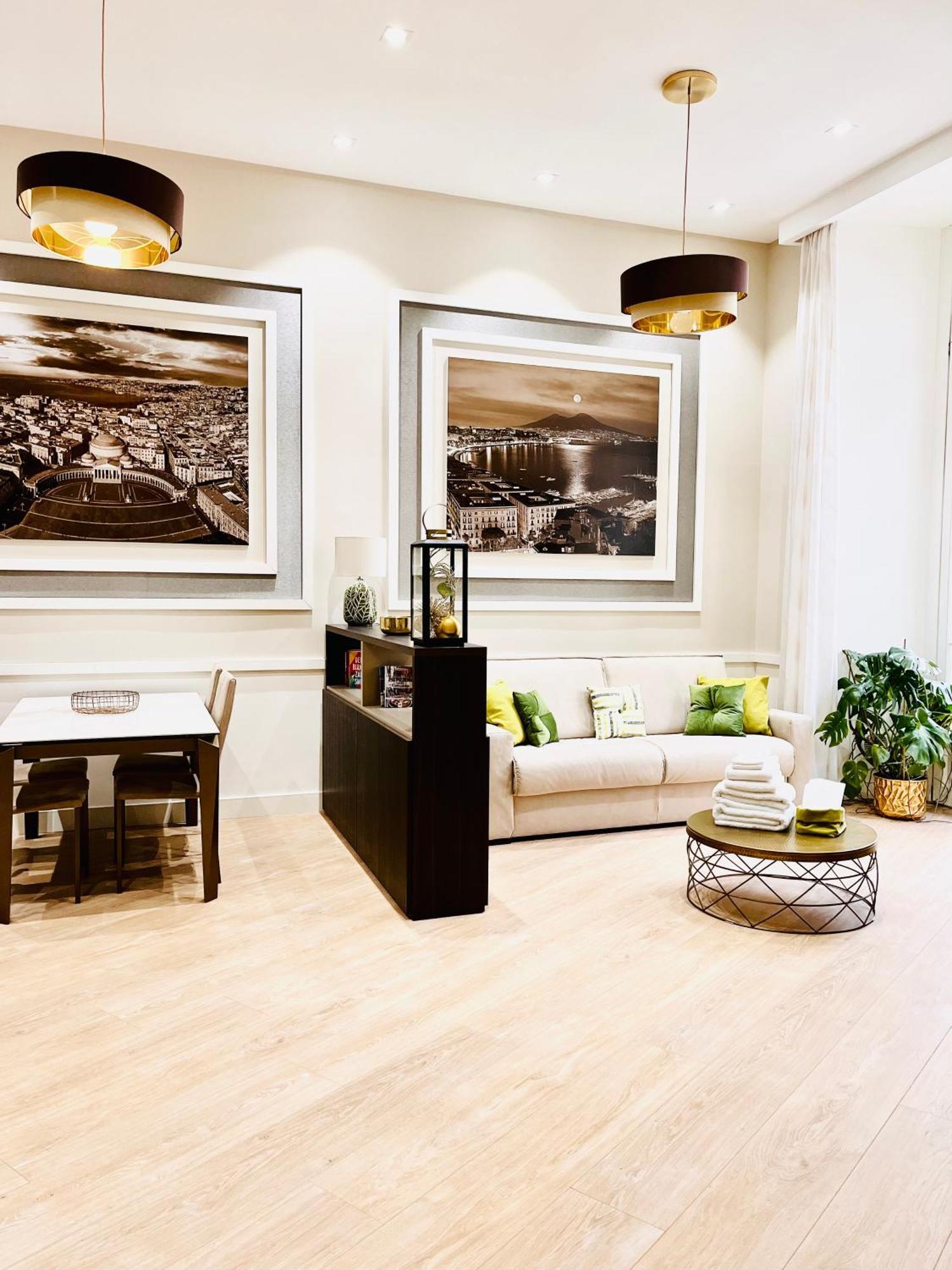 Piazza Amore Napoli Luxury Apartment Nel Cuore Di Napoli מראה חיצוני תמונה