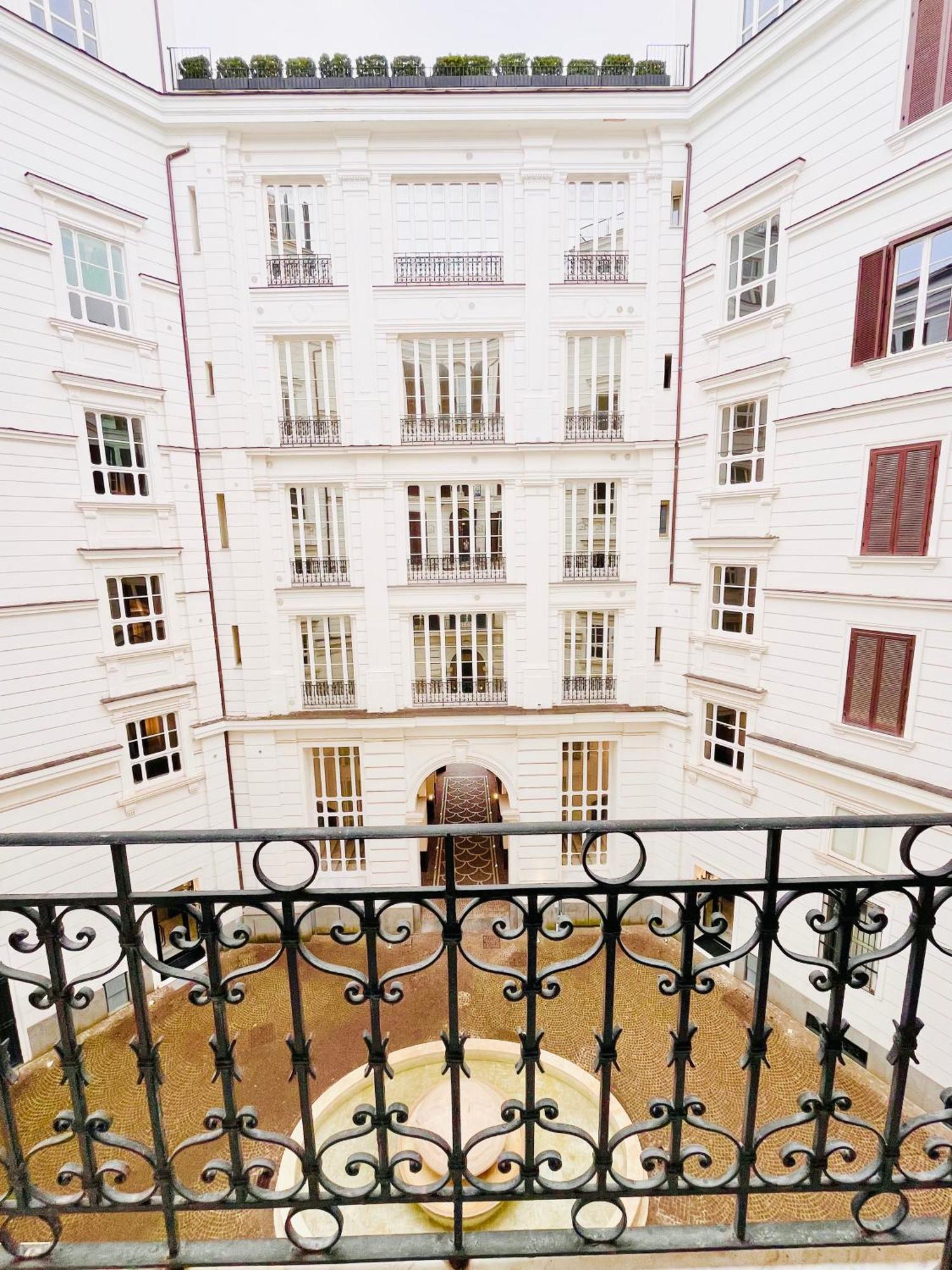 Piazza Amore Napoli Luxury Apartment Nel Cuore Di Napoli מראה חיצוני תמונה